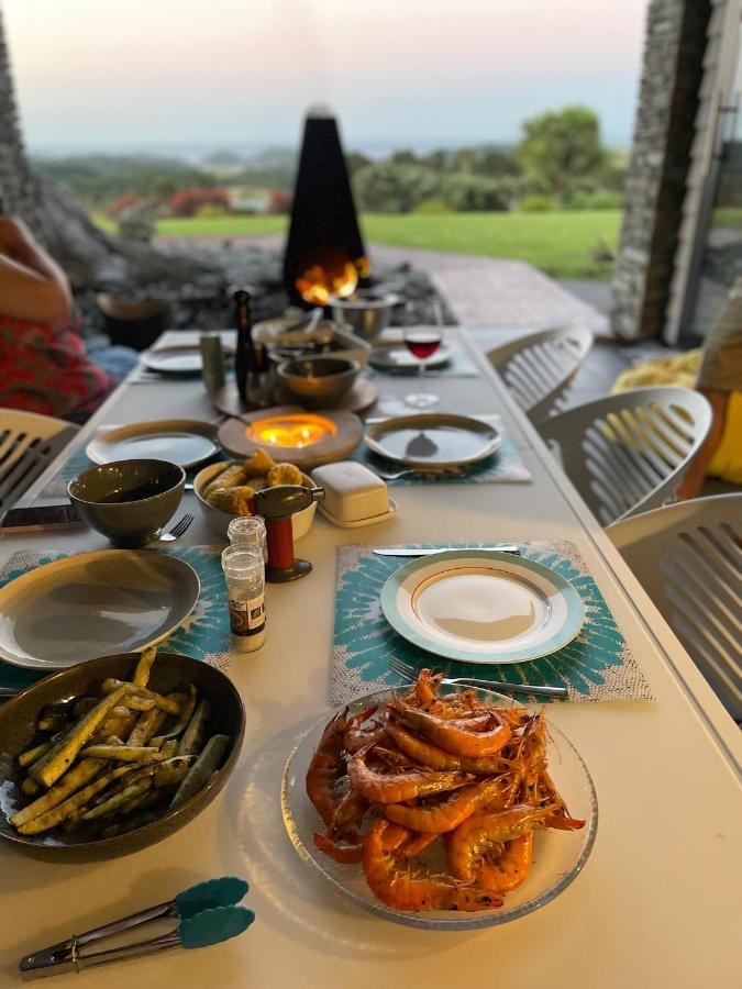 Matapouri & Tutukaka Spectacular Coastal Views- Aroha Luxury Guest Suite Екстериор снимка